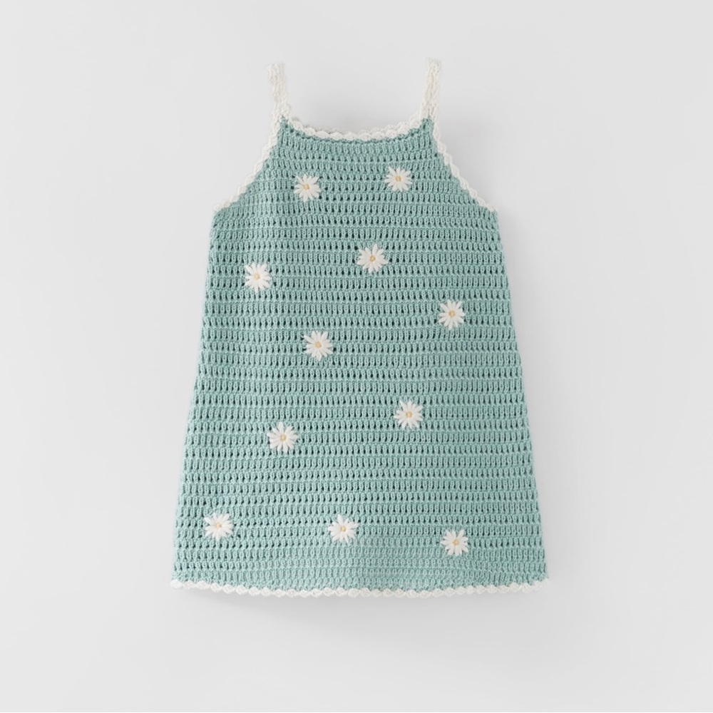 Zara Baby Crochet Dress